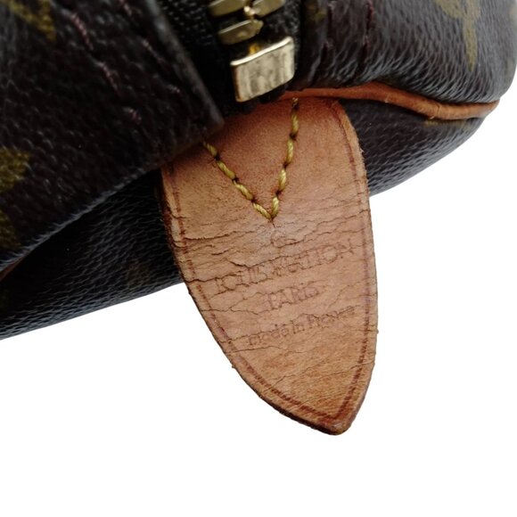 634379BV (X6) Louis Vuitton Travel Bag Keepall 45 Brown Monogram - Picture 6 of 9